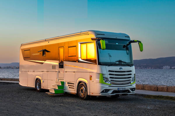 Luxuswohnmobil