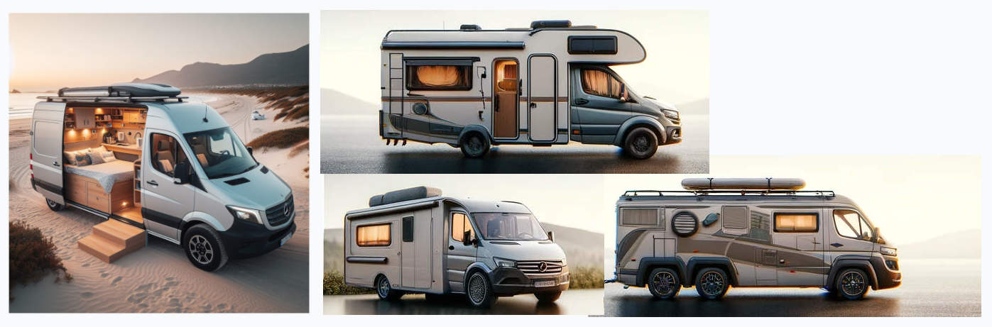 wohnmobiltypen