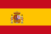 Landesfahne von Spanien