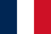 Landesfahne von Frankreich