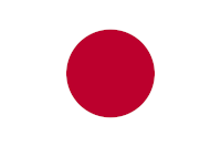 Landesfahne von Japan
