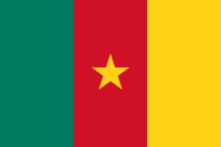 Landesfahne von Kamerun