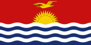 Landesfahne von Kiribati