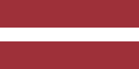 Landesfahne von Lettland
