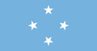 Landesfahne von Mikronesien