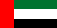 Landesfahne von Vereinigte Arabische Emirate