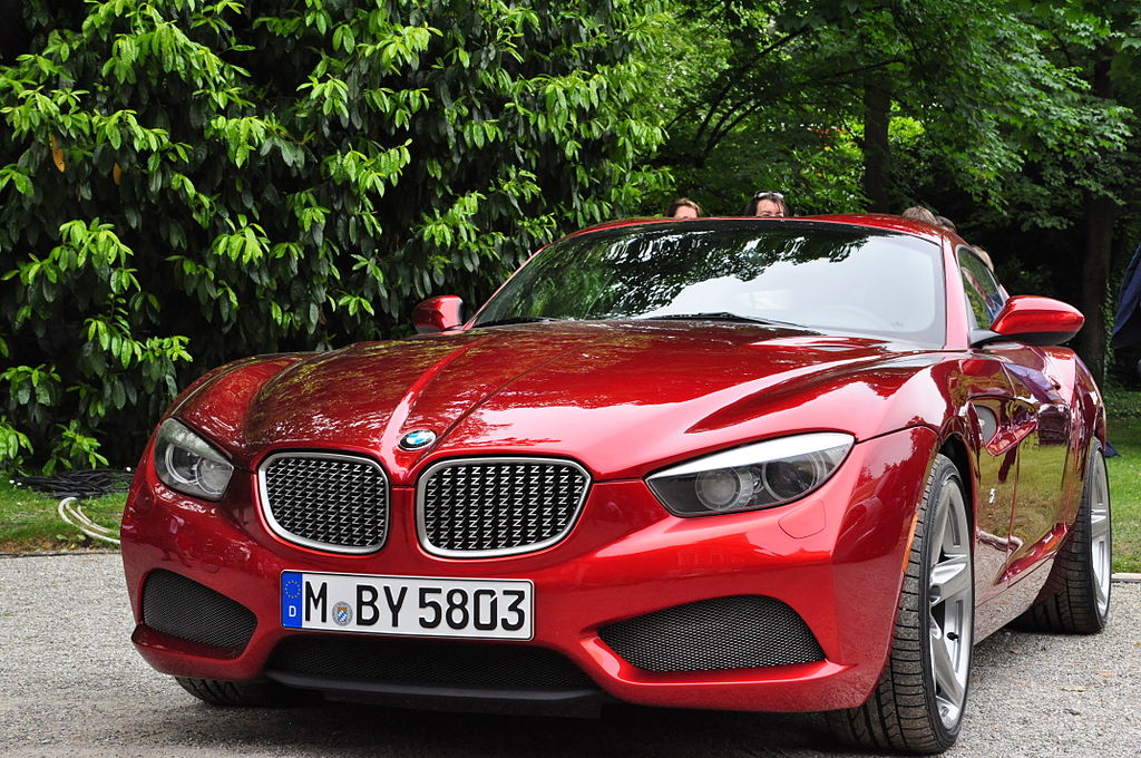 BMW Z4 Zagato Coupe