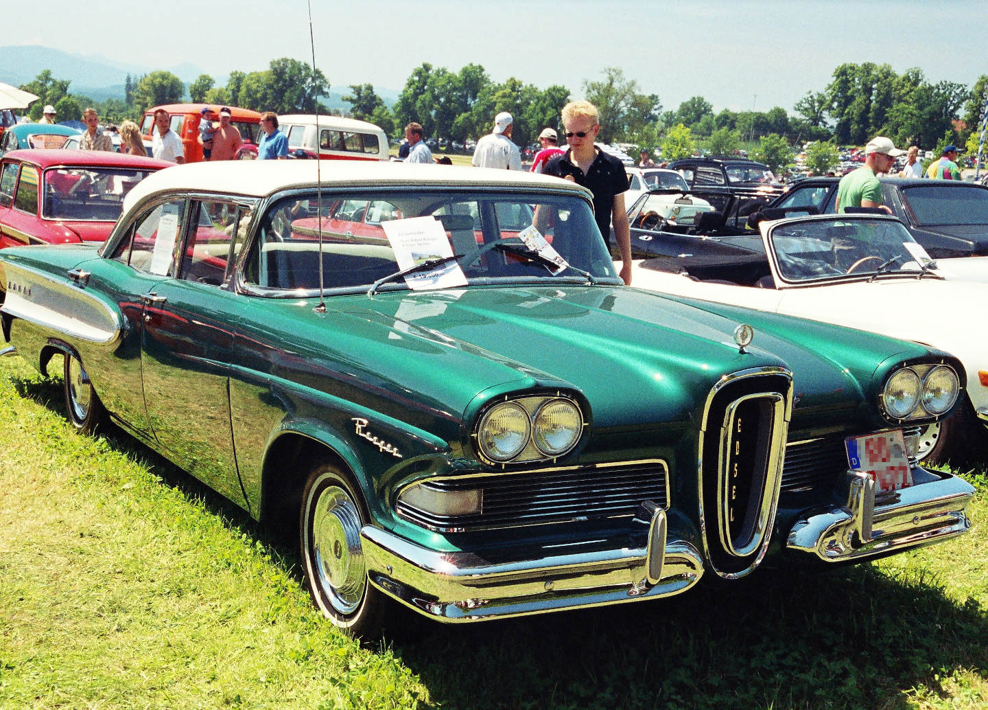 Edsel Ranger Sedan