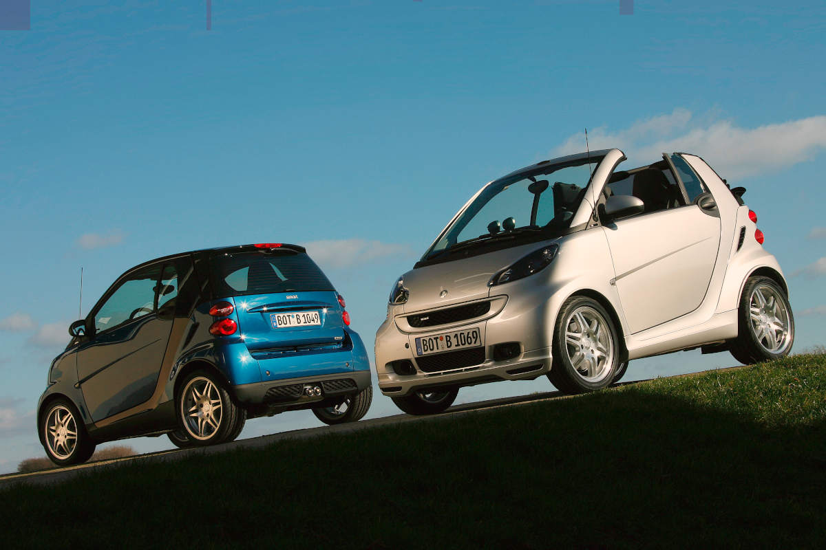 Smart For Two Brabus zweite Generation