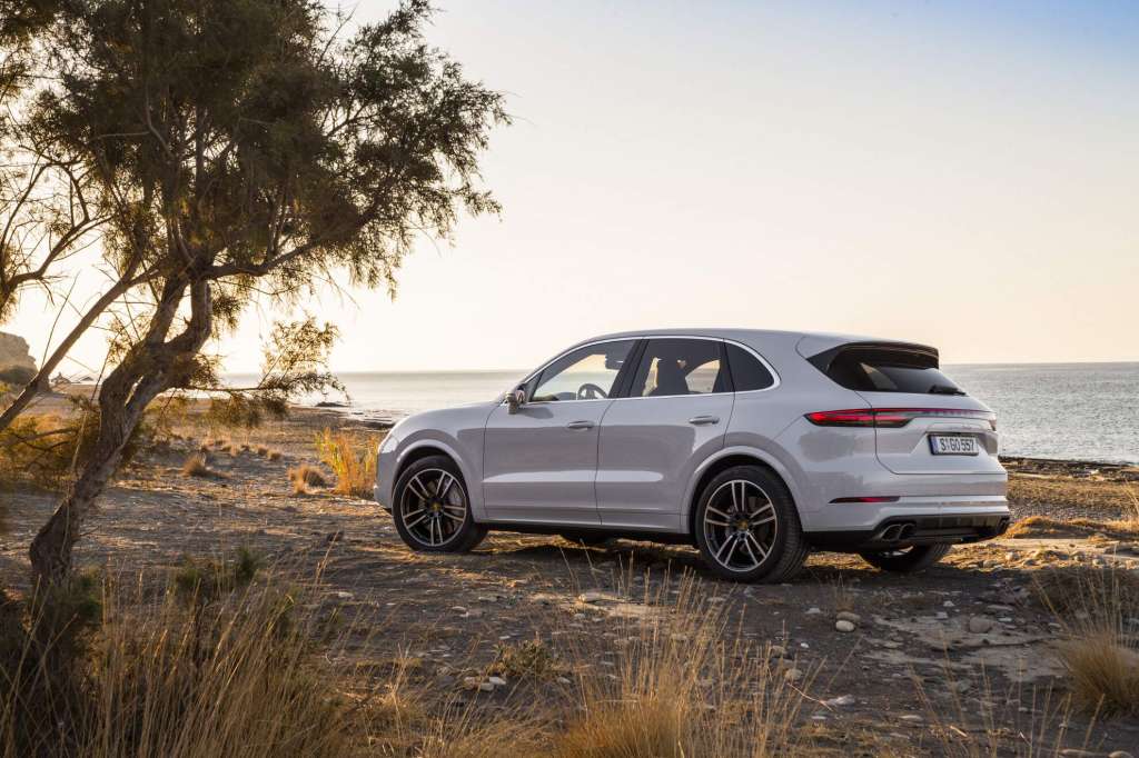 Porsche Cayenne 3 .Generation