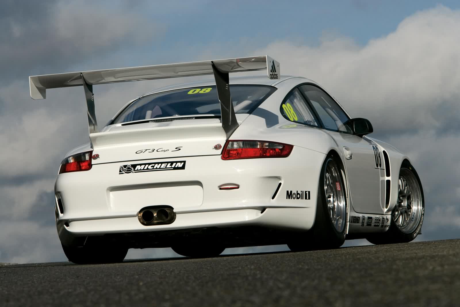 Porsche GT3 CUP S