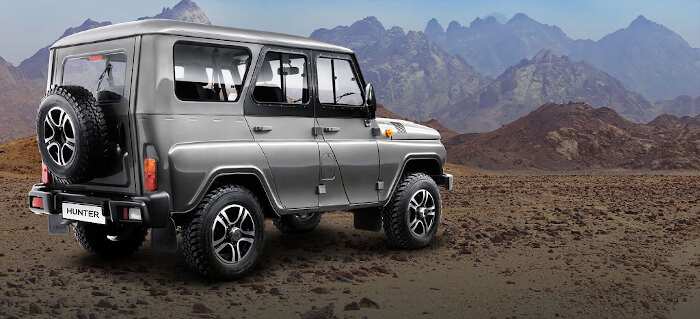 UAZ Hunter Trophy 