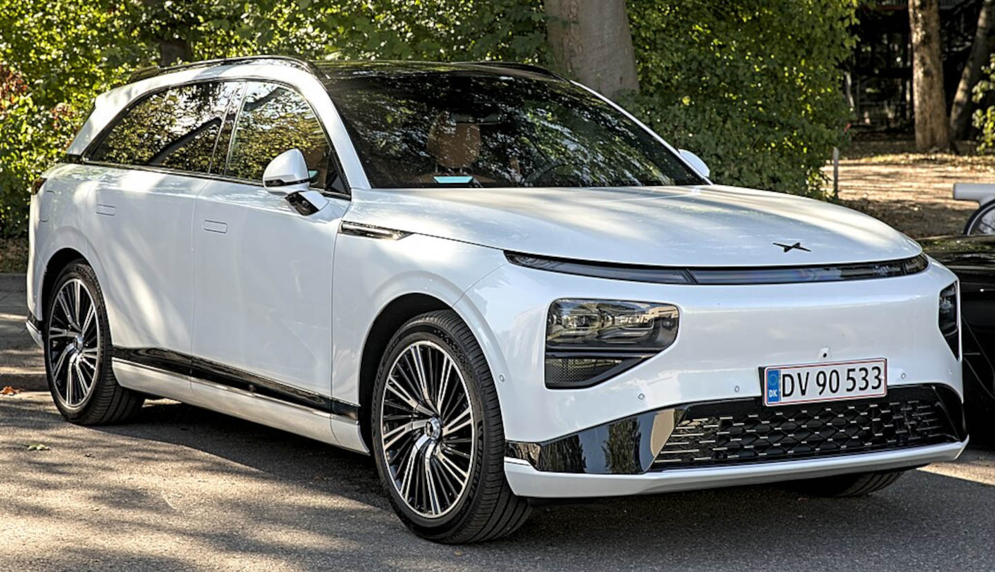 XPeng G9 IAA 2023